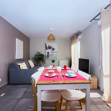 Apartment Entier Vue T3 - Plages 15 Mn 9eme