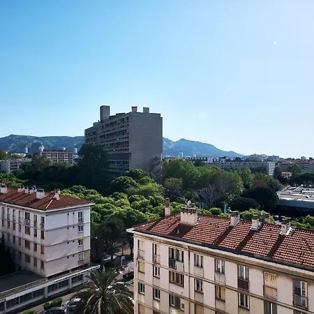 Entier Vue T3 - Plages 15 Mn 9eme Marseille